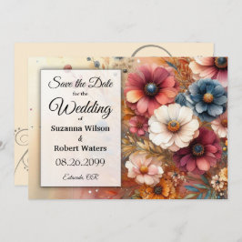 Harvest Petals och Payed Himmel Inbjudningar