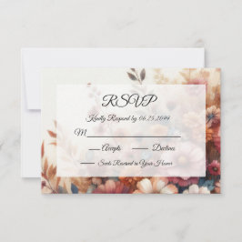 Harvest Petals och Payed Himmel OSA Kort