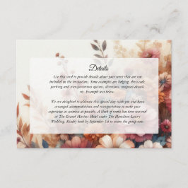 Harvest Petals och Payed Himmel Tilläggskort