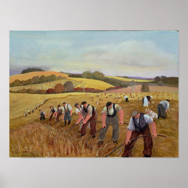Harvest Poster (Framsidan)