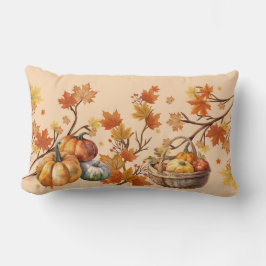 Harvest Pumpkin Lumbarkudde