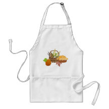 Harvest & Pumpkin Paj Apron