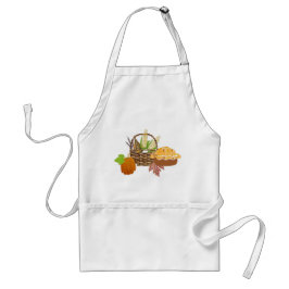 Harvest & Pumpkin Paj Apron Förkläde