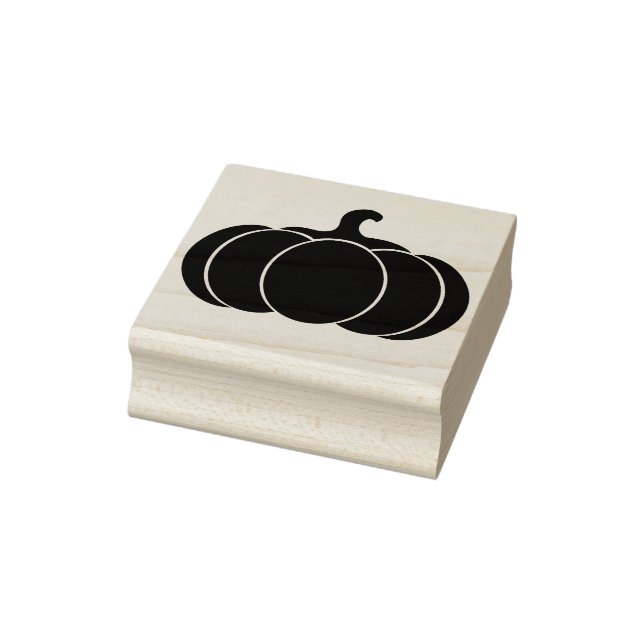 Harvest Pumpkin Silhouette Stämpel (Stämpel)