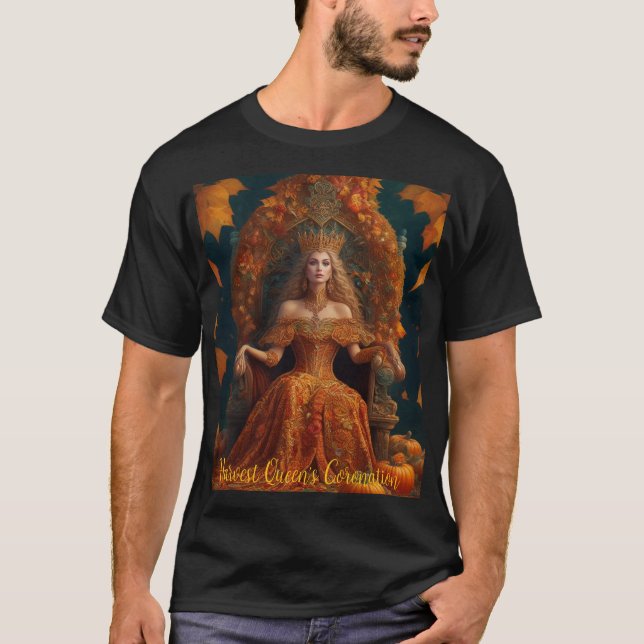 Harvest Queen's Coronation T Shirt (Framsida)