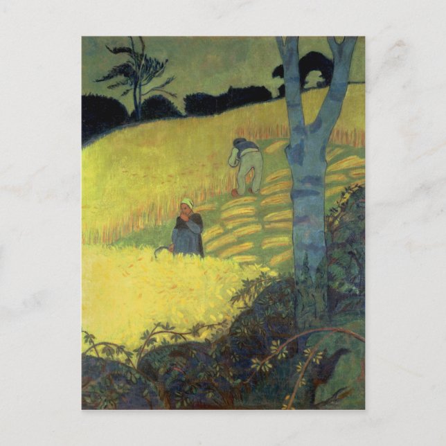 Harvest Scene Vykort (Framsida)