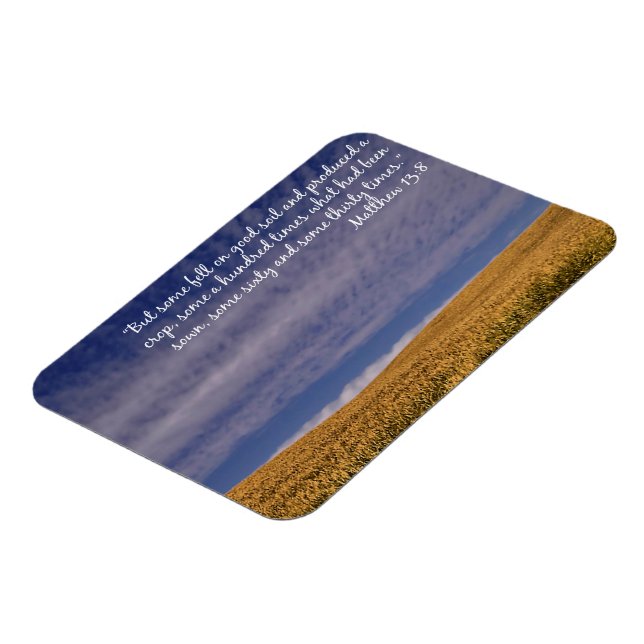 Harvest Scripture Magnet (Vänstra Sidan)