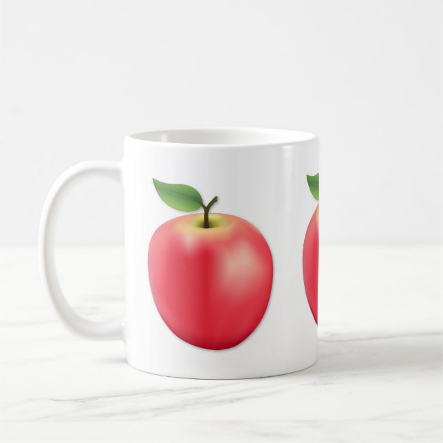 Harvest Season Apple Kaffemugg (Vänster)