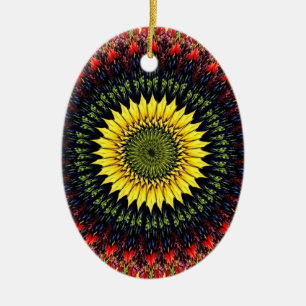 Harvest Solros Ornament