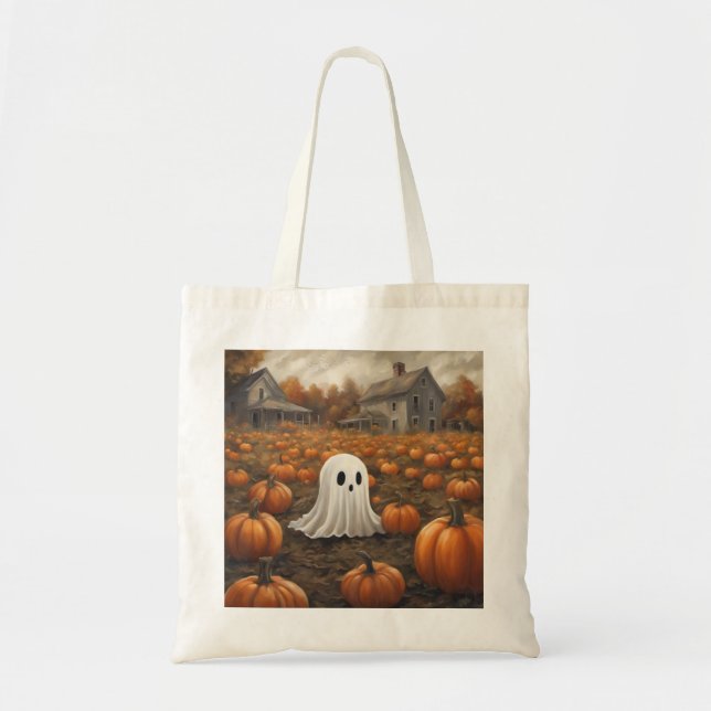 Harvest Spirit Tote Tygkasse (Framsidan)