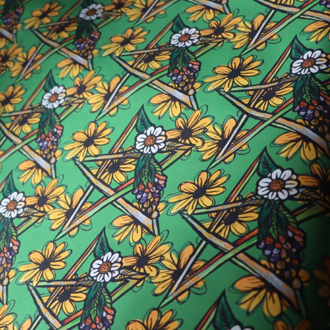 Harvest Star Autumn Gardener Presentpapper (Skapare uppladdad)