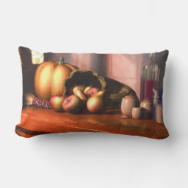 Harvest still Life Lumbar Pillow Lumbarkudde