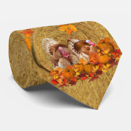 Harvest Thanksgiving Neck Tie Slips