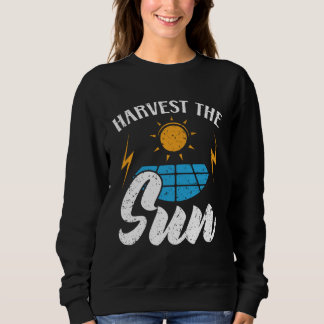 Harvest The Sun Renewable Energy Sun Solar Power S T Shirt