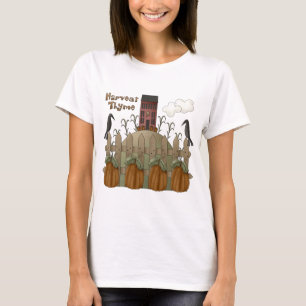 "Harvest Thyme" Hösten Baby Doll Top T Shirt