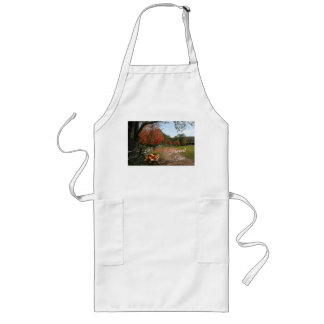 Harvest Time Apron Långt Förkläde