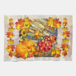 Harvest Time ~ Kitchen Towel Kökshandduk