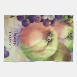 Harvest to Bord - Orchard Fruit Tea Towel Kökshandduk