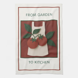 Harvest-to-Bord Tomato Chef Tea Towel Kökshandduk