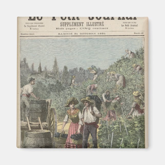 Harvest Vin Magnet (Framsidan)