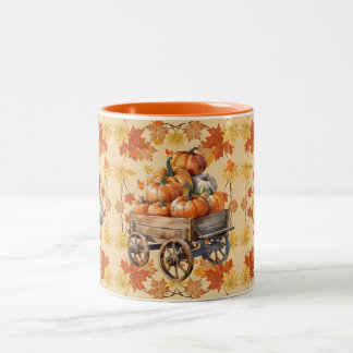 Harvest Wagon Två-Tonad Mugg