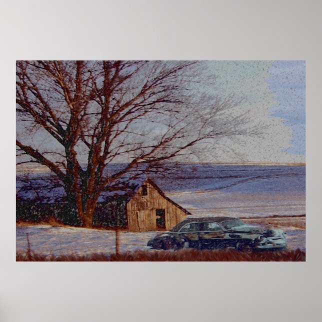 Harvested Fält Poster (Framsidan)