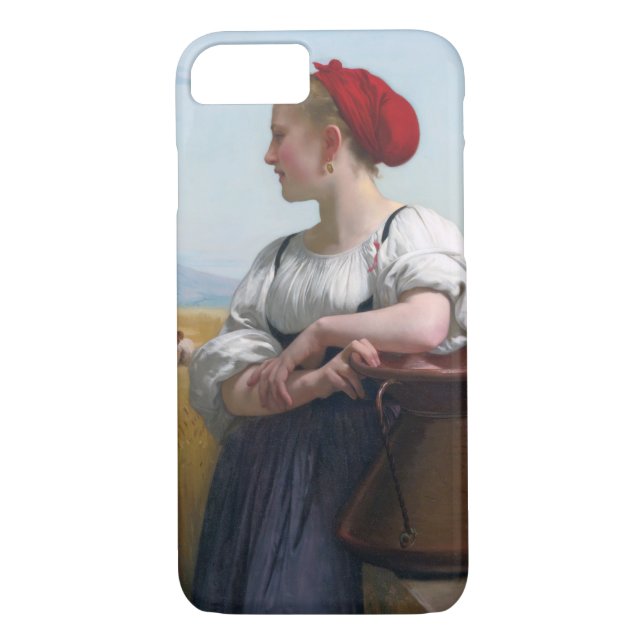 Harvester Bouguereau Case-Mate iPhone Skal (Baksida)