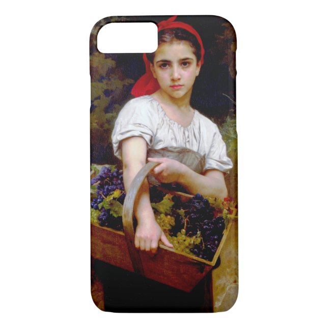Harvester Bouguereau Case-Mate iPhone Skal (Baksida)