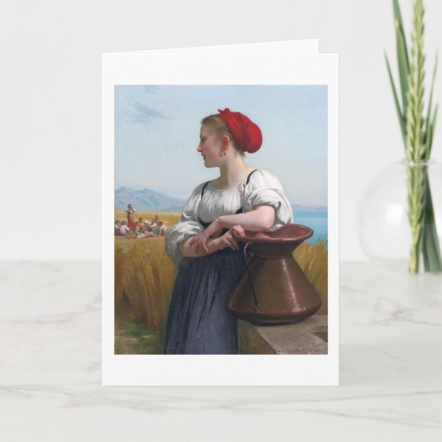 Harvester Bouguereau Kort (Framsida)