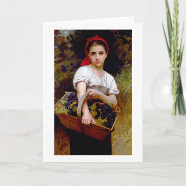 Harvester Bouguereau Kort (Framsida)