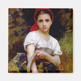 Harvester Bouguereau Magnet