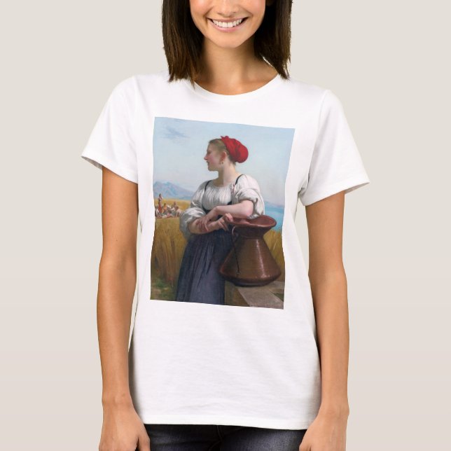 Harvester Bouguereau T Shirt (Framsida)