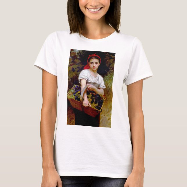 Harvester Bouguereau T Shirt (Framsida)