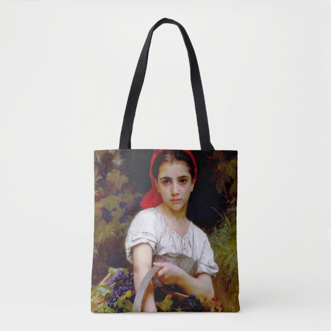 Harvester Bouguereau Tygkasse (Framsida)
