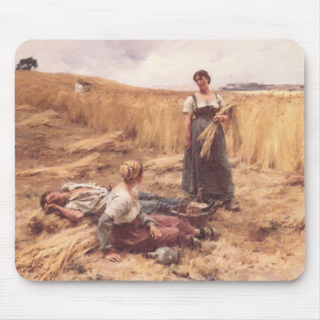 Harvesters at Mont-Saint-Pere Musmatta (Framsidan)