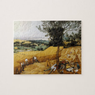 Harvesters av Pieter Bruegel den äldre 1565 Pussel