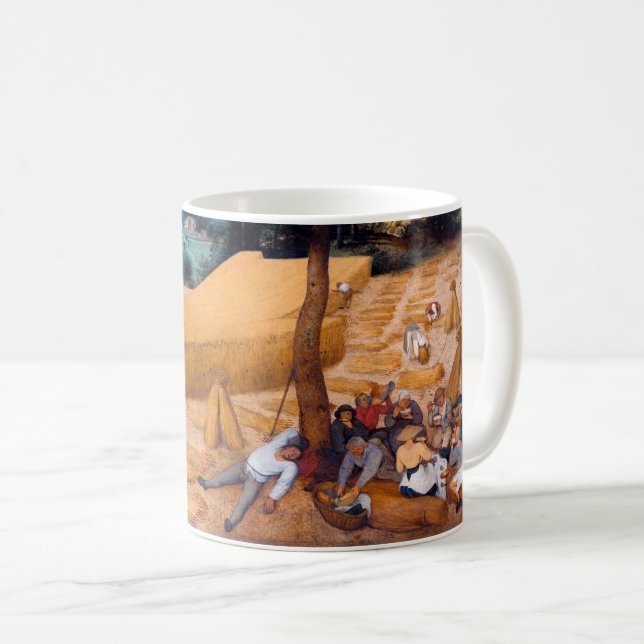 Harvesters, Pieter Bruegel Kaffemugg (Framsida höger)