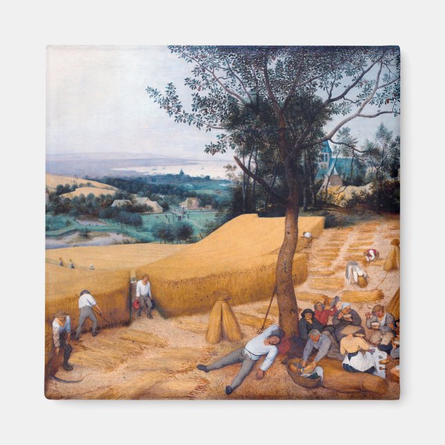 Harvesters, Pieter Bruegel Magnet (Framsidan)