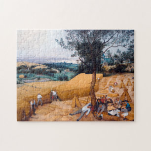 Harvesters, Pieter Bruegel Pussel