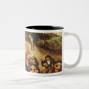 Harvester'sens mål Två-Tonad mugg