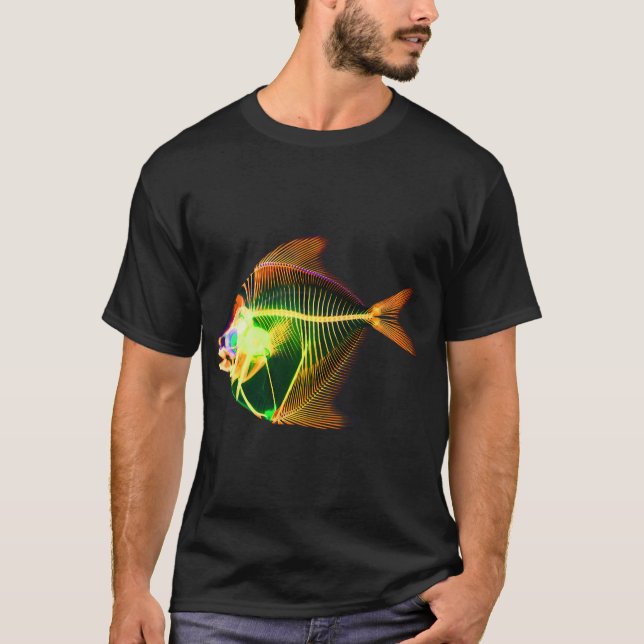 Harvestfisk (Peprilus paru) T Shirt (Framsida)