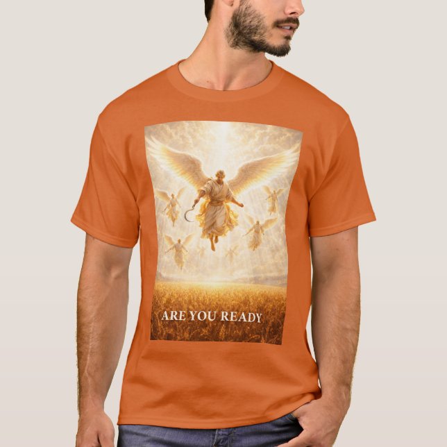 Harvesting angels T-Shirt (Framsida)