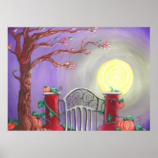 Harvesting Måne Poster