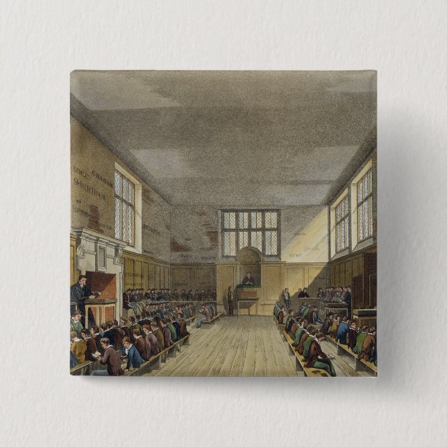 Harvet skolar rum från "historia av harvet School Knapp (Framsida)