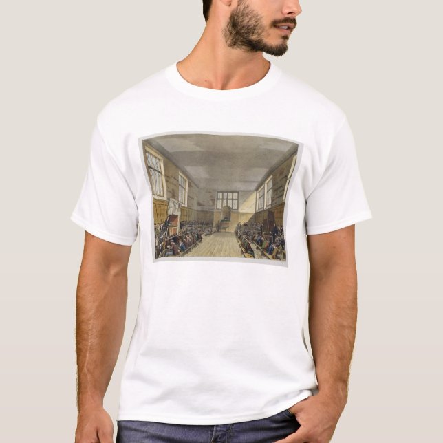 Harvet skolar rum från "historia av harvet School Tee Shirt (Framsida)