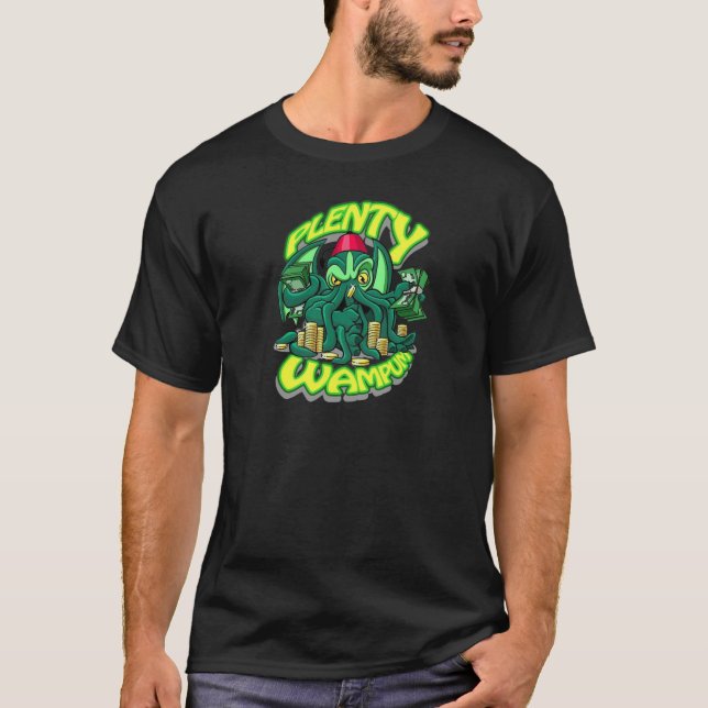 Harvey Cthuhlu är lastad T-Shirt (Framsida)