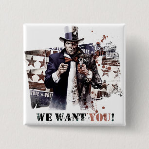Harvey Dent - vi vill ha dig! Knapp
