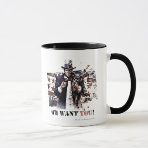 Harvey Dent - vi vill ha dig! Mugg