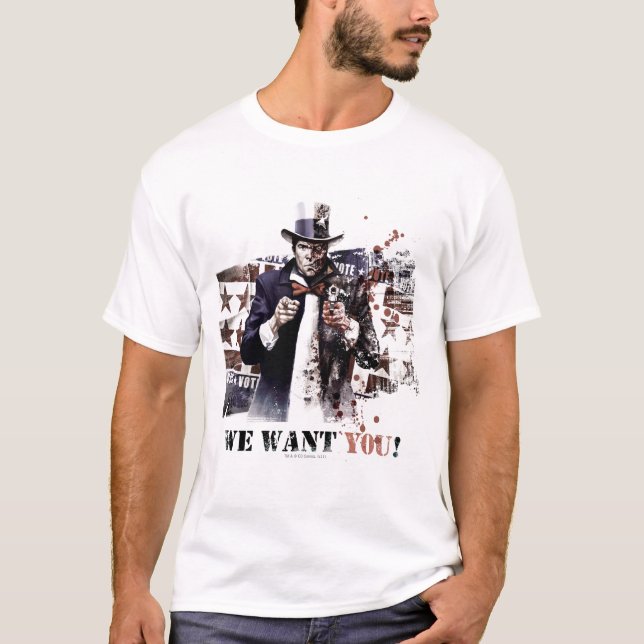 Harvey Dent - vi vill ha dig! T-shirt (Framsida)