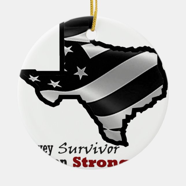 Harvey designbk vita rd.gif julgransprydnad keramik (Framsidan)